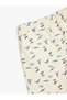Chino Shorts Summer Printed with Pockets and Elastic Waistband - 3
