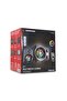 Rms-g8 2 1 25w Bluetooth Usb-sd-fm Rainbow Siyah Led Işıklı Gaming Speaker - 6