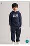 Brand Model Excellent Quality 3 Thread Boys Tracksuit Set
