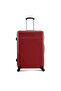 Travel Luggage 3 Pcs Lightweight Trolley Set -ABS-RED - 6