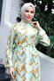 Mesil Woven Viscose Dress 1321 - Mink - 4