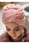 Sandy Drawstring Design Bonnet - Powder - 6
