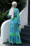 Zelay Woven Viscose Dress 1316 - Green - 5