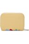 Shanaya Women Handbag | Secure Zip Around Ladies Wallet| Small|yellow - 2