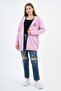 Hooded Shoulder Detailed Long Cardigan (B22-30305) - 2