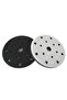 15 Holes Soft Sponge Interface Pad 6 Inch 150mm Sanding Pads Backing Disc Hook & Loop Sanding Dis... - 7