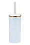 Lenox Toilet Brush - White & Gold