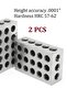 25-50-75mm 2pcs Hardened Steel 1-2-3' Blocks 0.0001' Precision Matched Machinist 123 Milling Tool 23 - 7