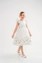 Girl's Evening Dress, Scored Princess Dress, Age 5-8