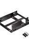 Metal Dual 2.5" To 3.5" Hard Drive Bay Mounting Bracket - 2 X 2.5" To 3.5" HDD / SSD Mounting Bra... - 7