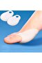 1 Pair Washable Hallux - Silicone Valgus Bone Toe Thumb Callus Protector - 5