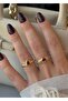 Arlo 2-Piece Vintage Ring - 6