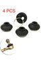 4 Pcs Turn to rod Arm Ball Head Dust Protection Cover for Chinese ATV Quad Go kart - 7
