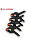 4 inches Allsome 4PC 4inch Spring Clamps DIY Plastic Nylon Clamps Spring Clip for Woodworking Photo
