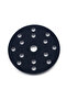 15 Holes Soft Sponge Interface Pad 6 Inch 150mm Sanding Pads Backing Disc Hook & Loop Sanding Dis... - 6