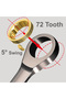 10mm 1pcs Ratchet Combination Metric Wrench Multitool Key Ratchet Spanners Set of Tools Universal Wr - 3