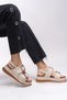 Alyfarrel Women's Sandals 0012319 Beige - 5