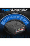 جهاز فحص اعطال السيارات vLinker MC ELM327 V2.2 بلوتوث 3.0 4.0 OBD2 OBD 2 BimmerCode FORScan Auto Car Diag... - 3