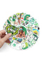 50PCS Weed Leaves Spoof Characters Graffiti Stickers Personalized Motorcycle Luggage Waterproof S... - 4