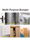 8x2.5mm-100pcs 100Pcs Self Adhesive Door Stopper Damper Buffer Cabinet Bumpers Silicone Furniture P - 3