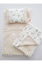 Baby Diaper Set with Rabbit Blanket, Cushion, Muslin, Baby Pillow, Newborn, Crib - 2