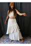 İrem Layered Voile & Muslin Skirt Set - 5