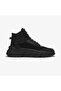 Mid Lace Up Men's Black Sneakers