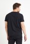 Men's Crew Neck Regular Fit 5-Piece T-Shirt Pack Black - 3