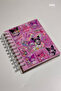 Kuromi & My Melody Mini Lined Watercolor Notebook Set of Two with Buckle - Sanrio Designs - 6