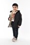 Children's Furry Water and Windproof Children's Coats & Coats
