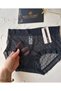 Lily Baby Polka Dot Cotton Mesh Transparent Stretchy Regular Waist Imported Stylish Bato/Slip-2827 - 3