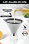 Foldable Silicone Funnel - Bpa Free L-00630-2