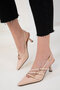 Ten Women's Classic Heeled Shoes 20169 - 3