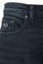 JEANS, FOR MEN, FIVE POCKETS, SOLID COLOUR, WITH LOGO, ZIP AND BUTTON CLOSURE - 2