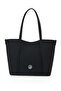 Women's Black Shoulder Bag 05Bhpc8050