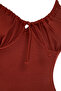 Underwire Tile Lacing Detailed Swimsuit - Tbess25Ma00034 - 6