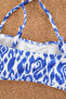 Etnik Desenli Straplez Kaplı Bikini Üstü TBESS24BU00128 - 8