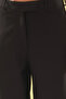 Siyah Wide Leg/Geniş Paça Dokuma Pantolon TWOSS25PL00025 - 6