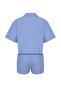 Blue*001 Plain Woven 100% Cotton - 8