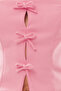 Pembe Dokuma Bluz TWOSS25BZ00164 - 3