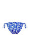 Etnik Desenli Regular Normal Bel Bikini Altı TBESS24BA00136 - 6