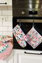 Rose Deluxe Kitchen Apron Gloves