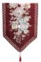 KINAY جاكار منسوج GOBLEN DECORATIVE RUNNER 30*150 أحمر كلاريت - 2