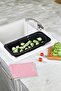 Lavoba Black Vegetable Fruit Strainer with Opening Close and Sliding Inside (38,5X34,50 cm) - 2