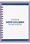 Daily Study Planner