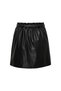 Women's Belt Detailed Mini Skirt 65515229099 Black - 4
