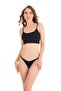 1025 Pair of Ip-stone Detailed Bikini Briefs Pack 1025-v5 - 5