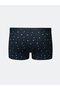 Standard Mold Cotton Flexible Men's Boxers 3-Piece - 5