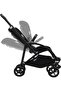 Bee6 Bebek Arabası (Black/Yellow) - 3