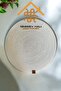 Supla 6 Pieces American Serving 32 cm Diameter Natural Jute Woven Gift Food Serving Set - 2